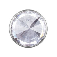 Titanium - Pointed Premium Zirconia - 2mm Threadless Attachment