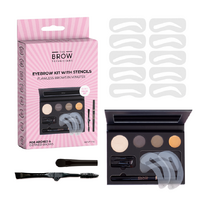 The Brow Technicians Brow Kit - Tanned (Taupe)