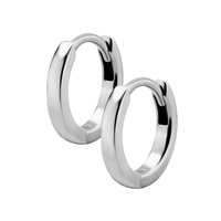 Surgical Steel Hoop Earrings 20 Gauge - 10mm