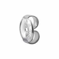 SW S/S Butterfly Clasp (3 Pairs)
