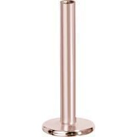 Sterilised Rose Gold Titanium Internal Thread Flat Back Labret Post