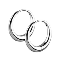 Nickel Free Cobalt Chrome Hoop Earrings