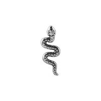 Surgical Steel Attachment for Internal Thread Labret - Snake - 12mm