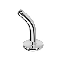 Titanium Threadless Floating Belly Post