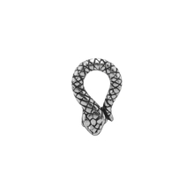 Surgical Steel Snake Jewellery Charm