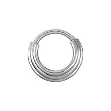 Surgical Steel Hinged Multi Layered Ring