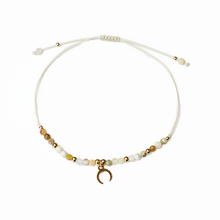 Moon Charm Toggle Bracelet