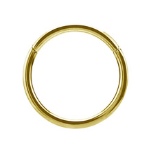 14K Gold Hinged Ring