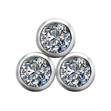 Titanium - Premium Zirconia - Trio - 2.5mm Internal Thread Labret Attachment