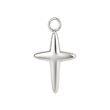 Titanium Cross Charm