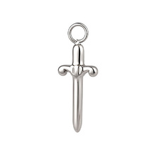 Titanium Dagger Charm