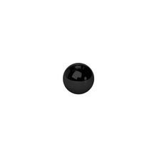 Black Steel Ball 16 Gauge - 3mm
