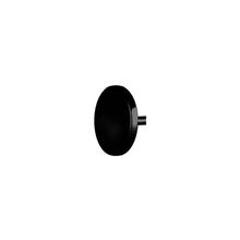 Black Steel Attachment for Internal Thread Labret - 6mm Disc