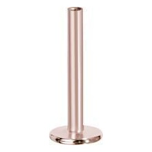 Sterilised Rose Gold Titanium Internal Thread Flat Back Labret Post