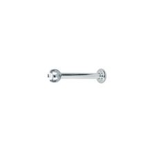 Surgical Steel Micro Labret - Crystal
