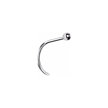Surgical Steel Pigtail Ball Nose Stud