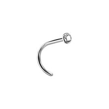 Surgical Steel Pigtail Nose Stud