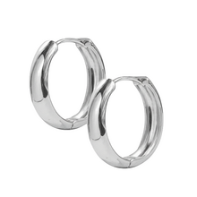 Titanium Hoop Earrings