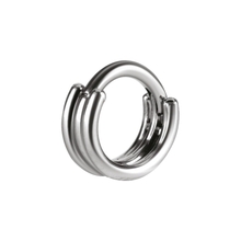 Titanium Hinged Ring - 3Rings